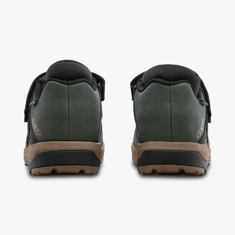 Shimano SH-GE900 Enduro Gravity Race Shoes in Olive 4-4