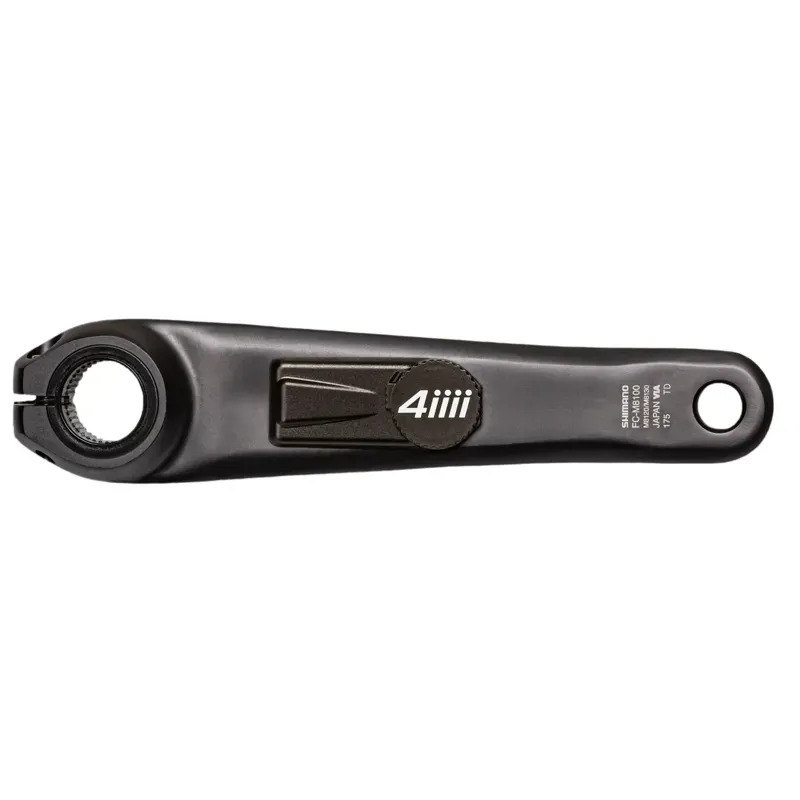 4iiii Precision 3+ Ultegra 8100 170mm Power Meter in Black