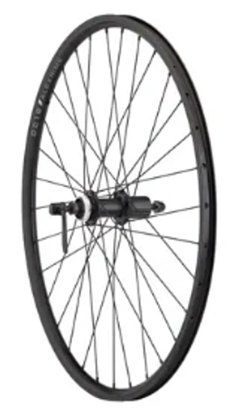 Quality Wheels Val. DWS Rim+Disk 26-inch QR135mm CL/RB HG10 Cl. 32h RW