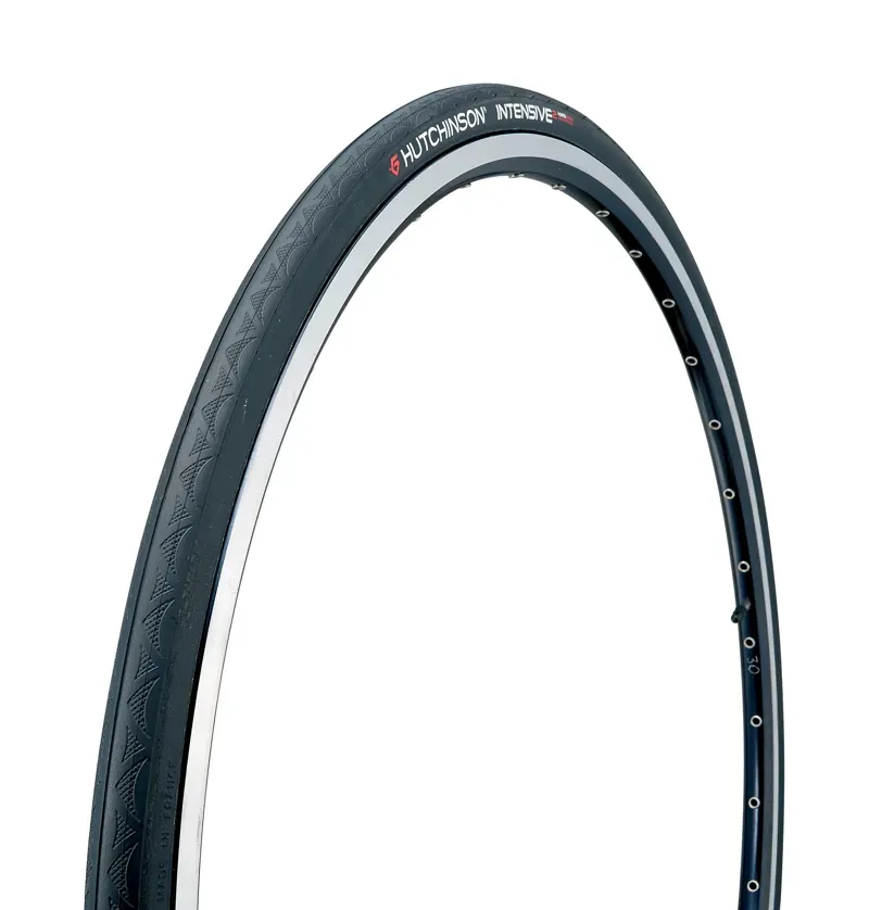 Hutchinson Intensive 2 Road 700C Tubeless Tire In Black