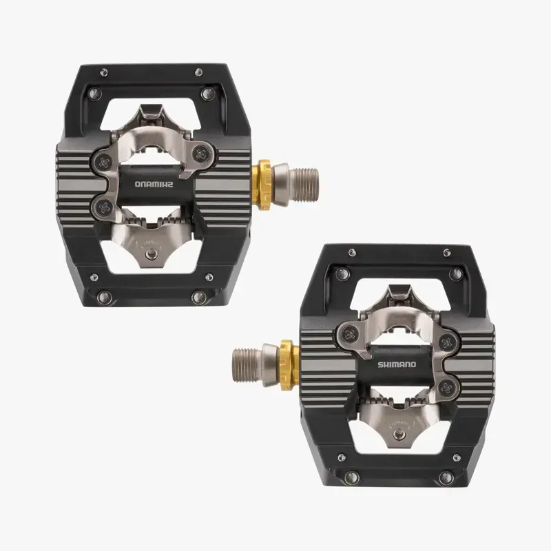 Shimano PD-M821 SPD Enduro/DH Pedals in Black