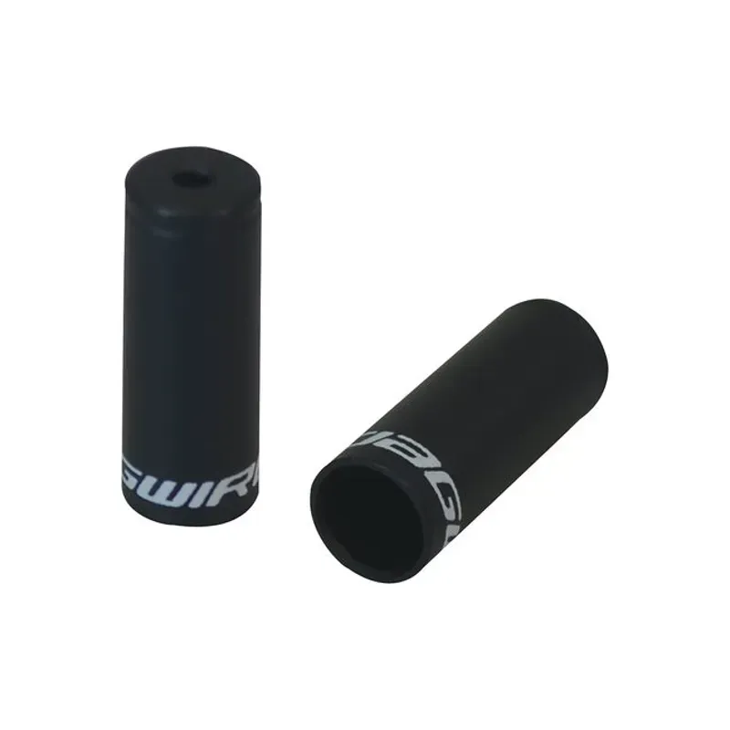 Jagwire 4mm Open Nylon End Caps 500-pack in Black-1