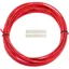 Jagwire Sport 5mm Slick-Lube 10M Brake Housing Roll in Red