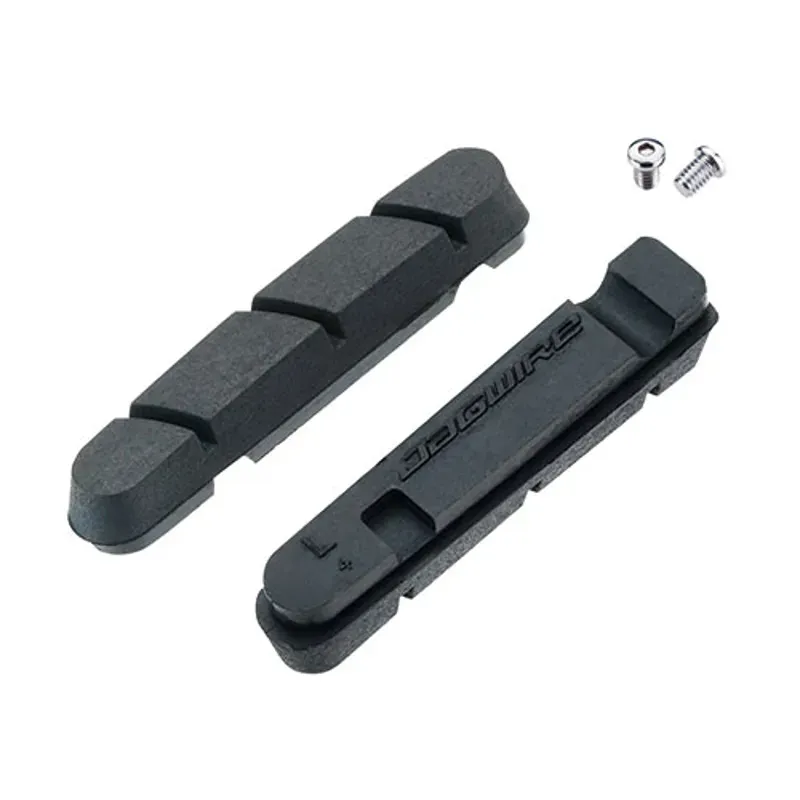 Jagwire Dry Insert Road Brake Pads in Black