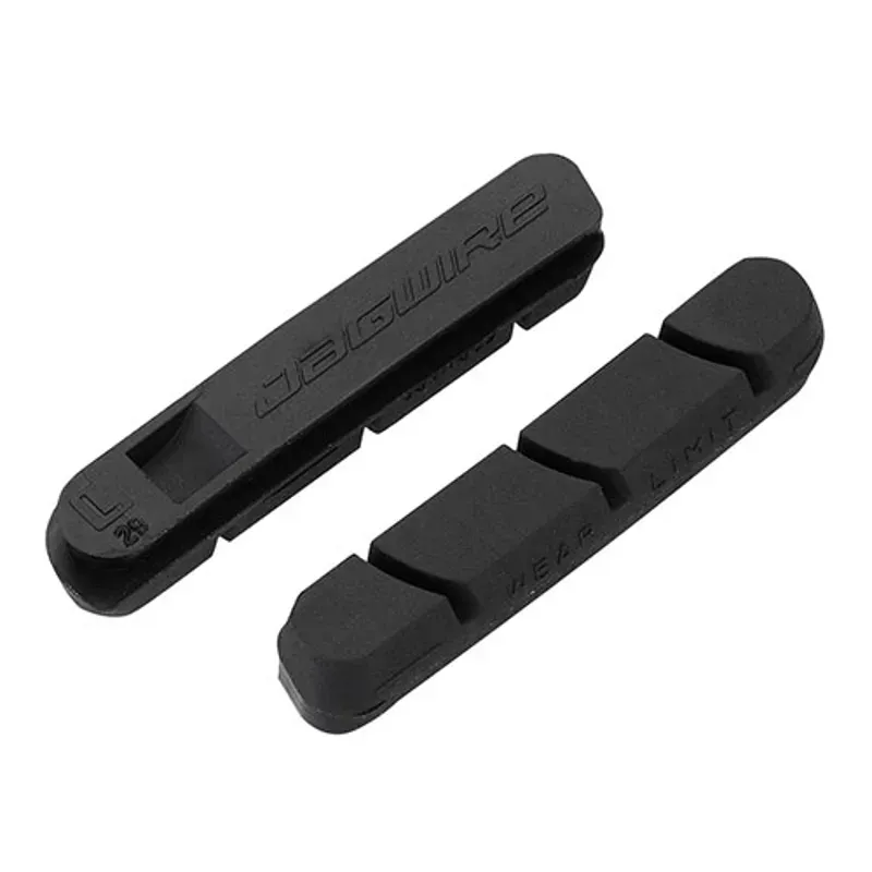 Jagwire Dry Insert Road Brake Pads in Black-2