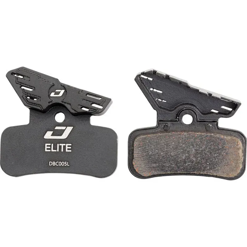 Jagwire Elite Cooling Disk Brake Pads Shimano Dura Ace/GRX in Black-5