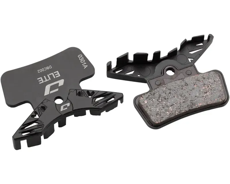 Jagwire Elite Cooling Disk Brake Pads SRAM G2 Guide for DCA898A-1