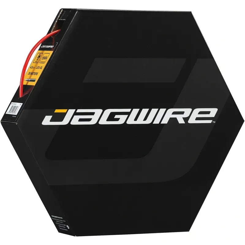 Jagwire LEX-SL Slick-Lube 30m 4mm Shift Housing in Red
