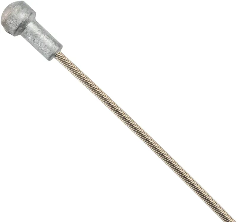 Jagwire Pro Brake Cable 1.5x2000mm Polished Slick in Silver-1