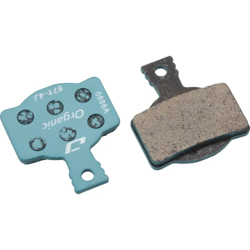Jagwire Magura MT8 Sport Organic Disk Brake Pads in Blue