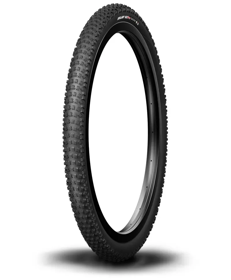 Kenda Slant Six 20x2.6 Clincher Wire Tires in Black-1