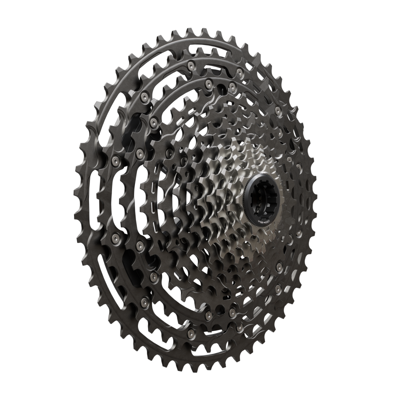 Shimano XTR CS-M9200-12 12spd 9-45 Cassette in Silver-2