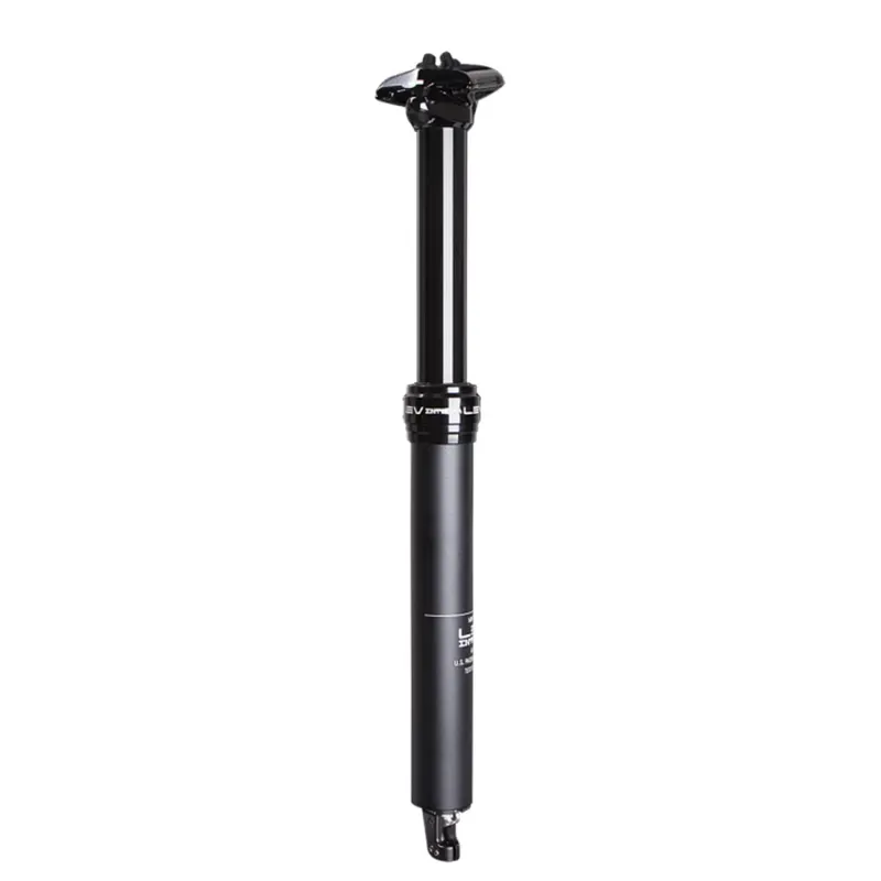 KS LEV Integra A12 100mm Travel 30.9x330mm Dropper Post in Black