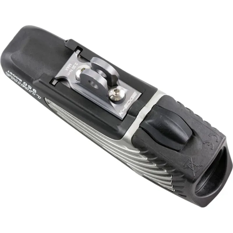 K-Edge Niterider Light Adapter in Black
