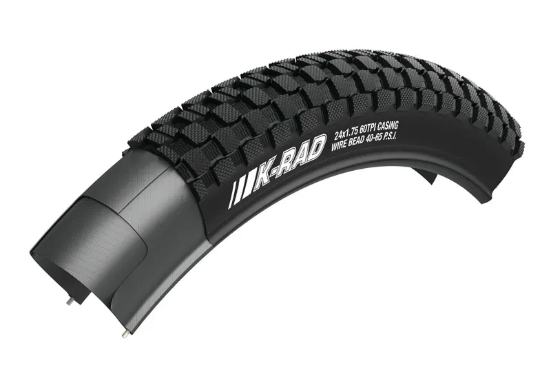 Kenda K905 K-Rad 26x2.3 Clincher Wire Tire in Black-2