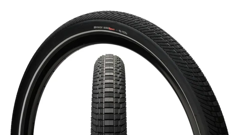 Kenda Kwick Nine Sport 29x2.2-inch Tire in Black