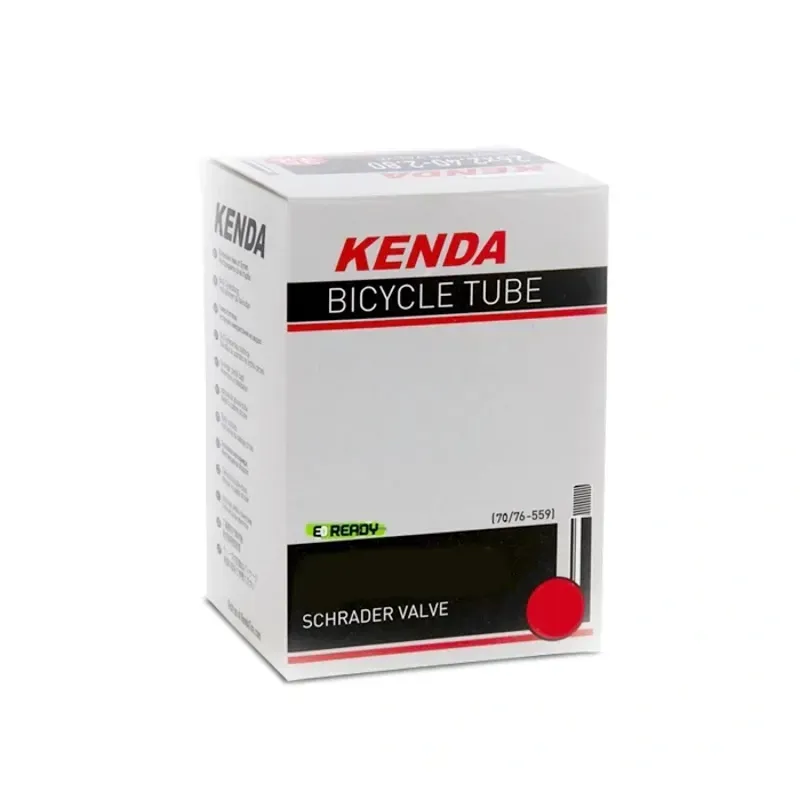 Kenda 14x1.5-2.25-inch Schrader Valve Standard Tube in Black