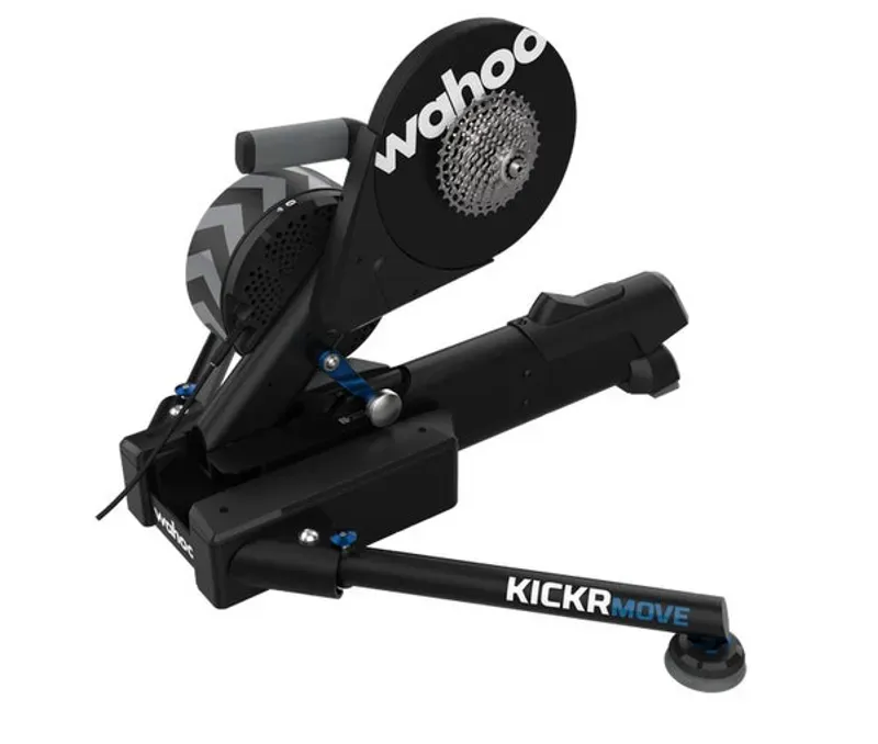 Wahoo KICKR MOVE Indoor Bike Trainer in Black-2