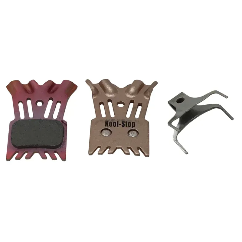 Koolstop Cool Wave Shimano K-Type 2-Piston Sintered Pads in Copper