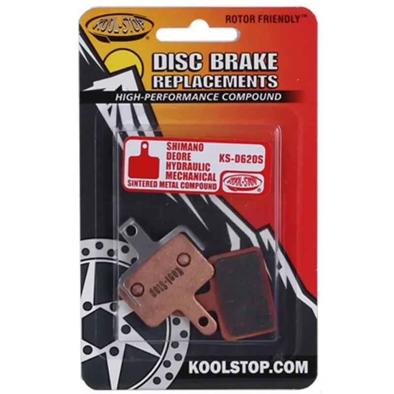 Koolstop Shimano B-Type 2-Piston TRP Sintered Brake Pads in Copper