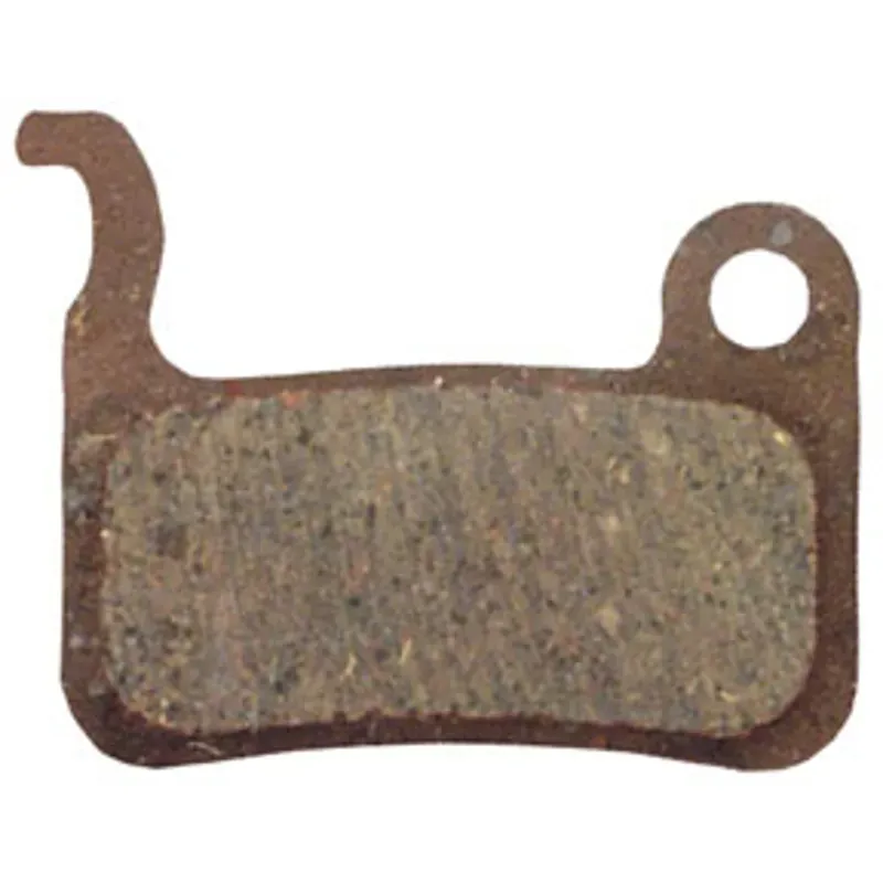 Koolstop Shimano A-Type 2-Piston Organic Brake Pads in Red