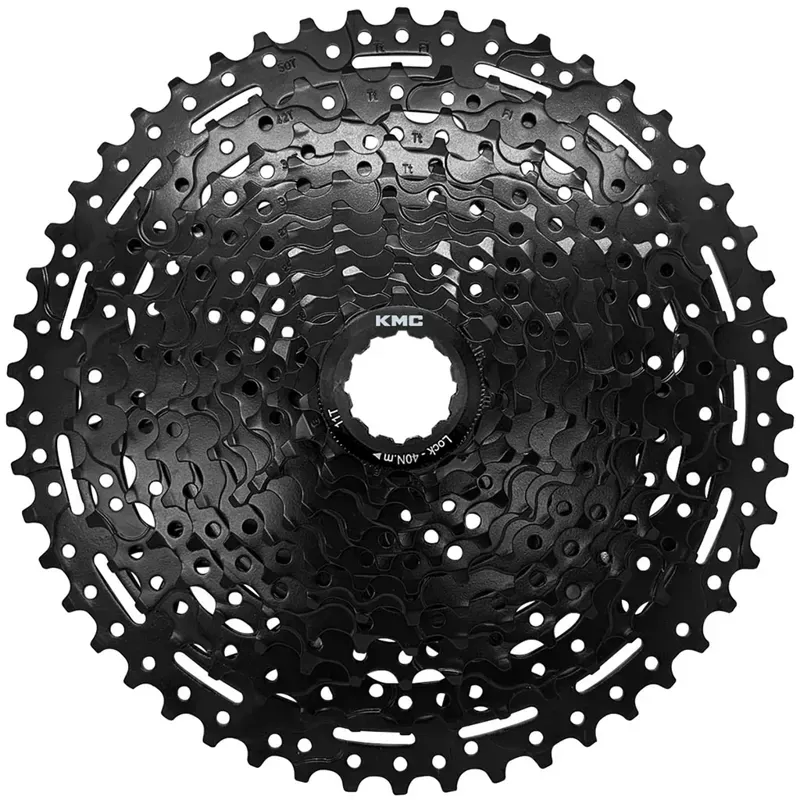 KMC 11-speed 11-50-tooth Cassette in Black