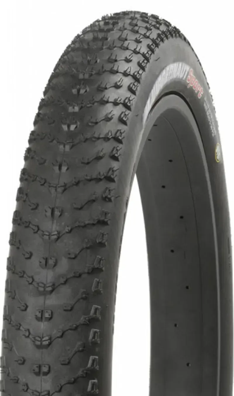 Kenda Juggernaut FatBike 26x4.00-inch Wire Tire in Black