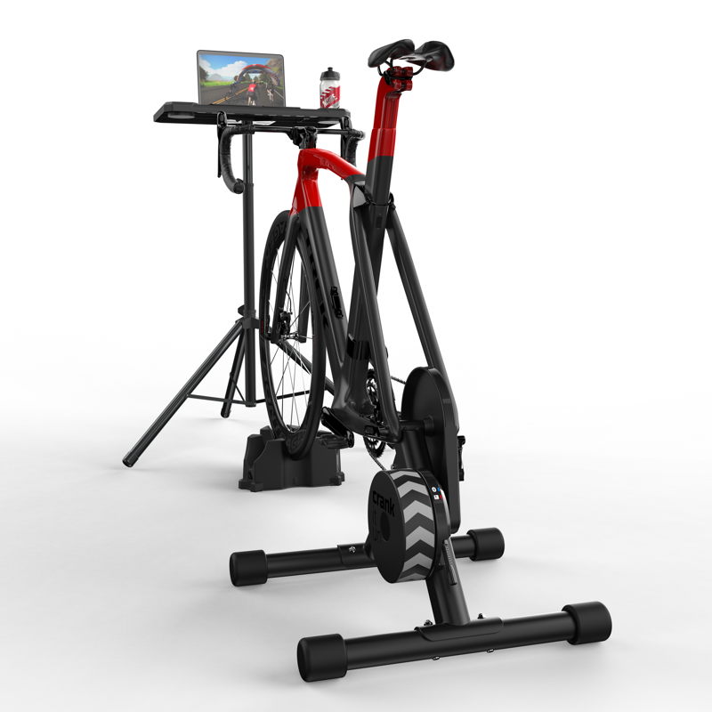 Kom Cycling Trainer Indoor Media Display in Black-10