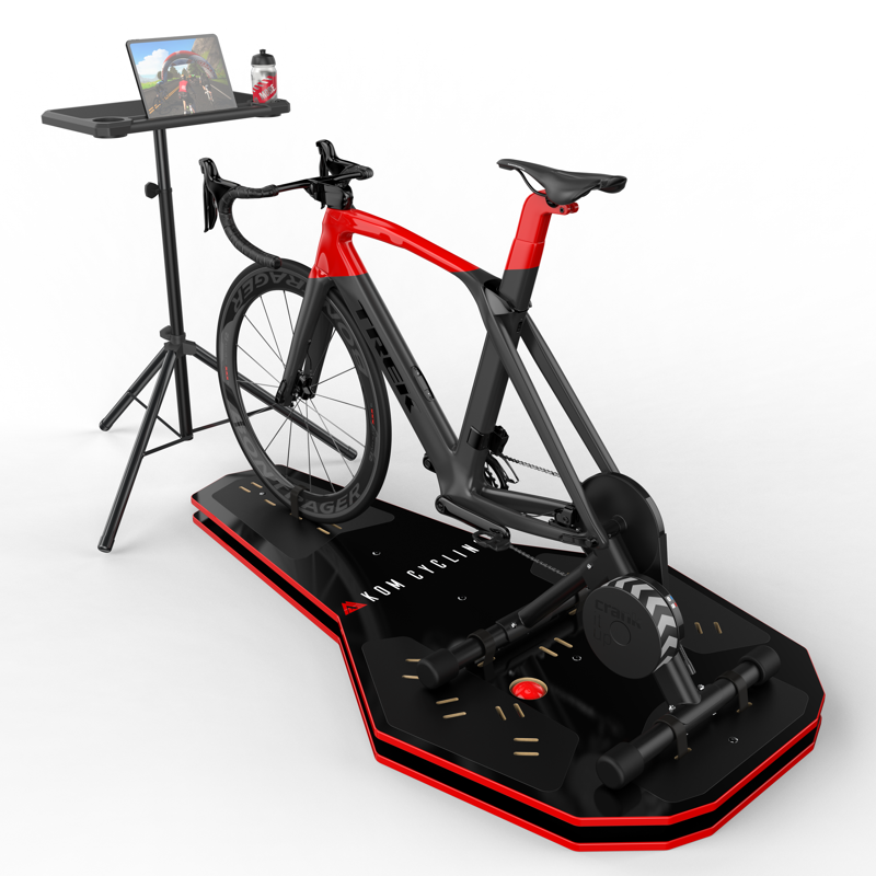 Kom Cycling Trainer Indoor Media Display in Black-11