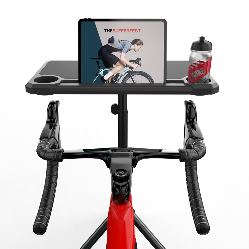 Kom Cycling Trainer Indoor Media Display in Black-9