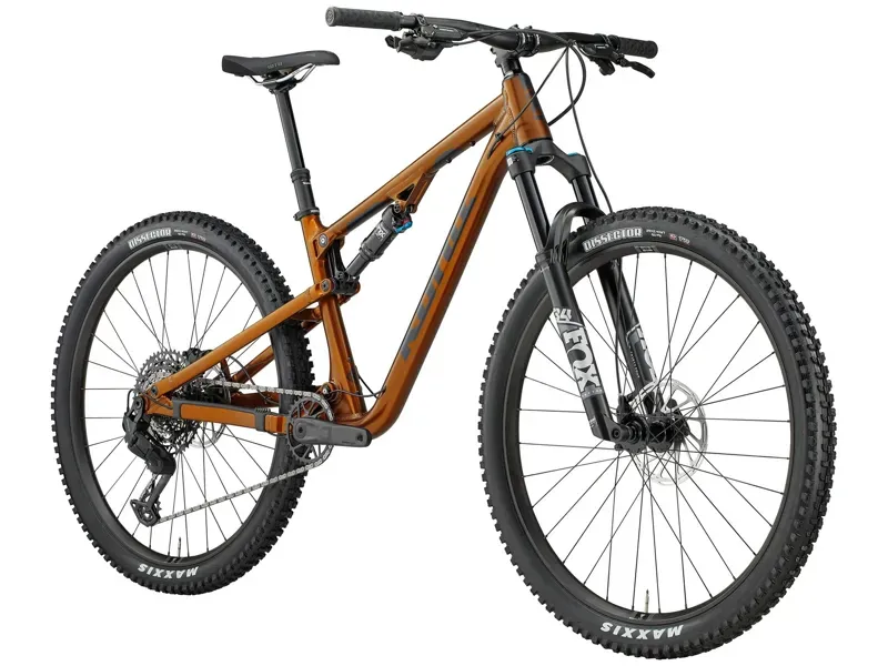 Kona Hei Hei Mountain Bike in Satin Burnt Orange-1