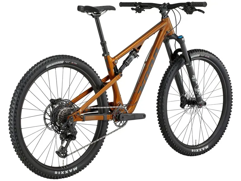 Kona Hei Hei Mountain Bike in Satin Burnt Orange-2