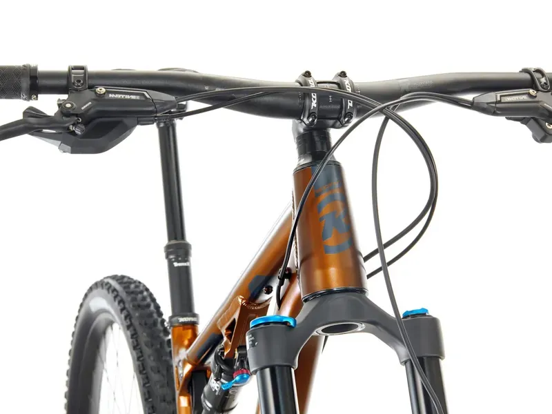 Kona Hei Hei Mountain Bike in Satin Burnt Orange-4