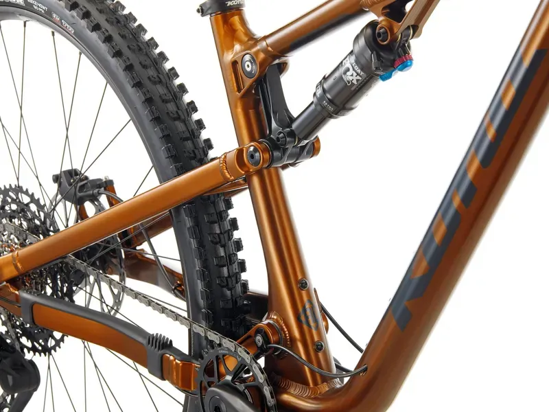 Kona Hei Hei Mountain Bike in Satin Burnt Orange-5
