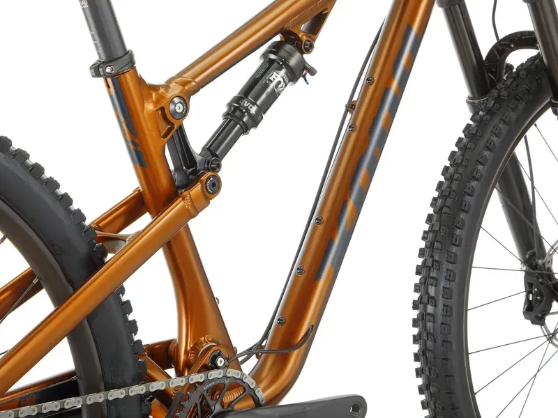 Kona Hei Hei Mountain Bike in Satin Burnt Orange-6
