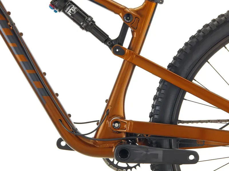 Kona Hei Hei Mountain Bike in Satin Burnt Orange-7