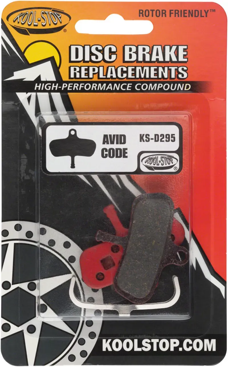 Kool-Stop Avid Code Disk Brake Pads Organic Steel-1