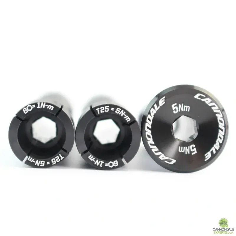 Cannondale KP435 Scalpel Si Shock Link Hardware Kit in Silver-1