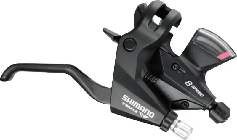 Shimano Altus SL-M310 8-speed Brake/Shift Lever Set in Black