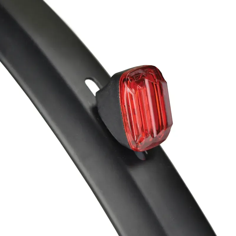Lezyne Fender Mount 11-lumen  E-Bike STVZO Rear Taillight in Black/Red-1