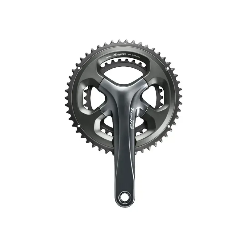 Shimano FC-4700 Tiagra 172.5mm 50/34-tooth 2x10-speed Crankset in Black