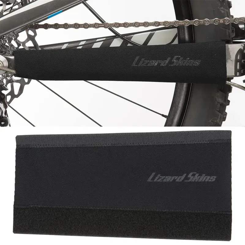 Lizard Skins Large Neoprene Chainstay Protector In Black
