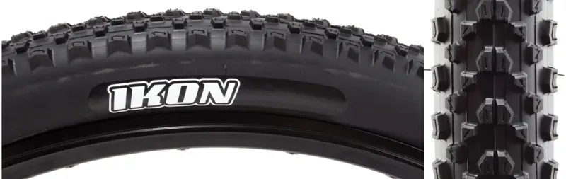 Maxxis Ikon 26x2.2-inch Foldable Tire in Black-1