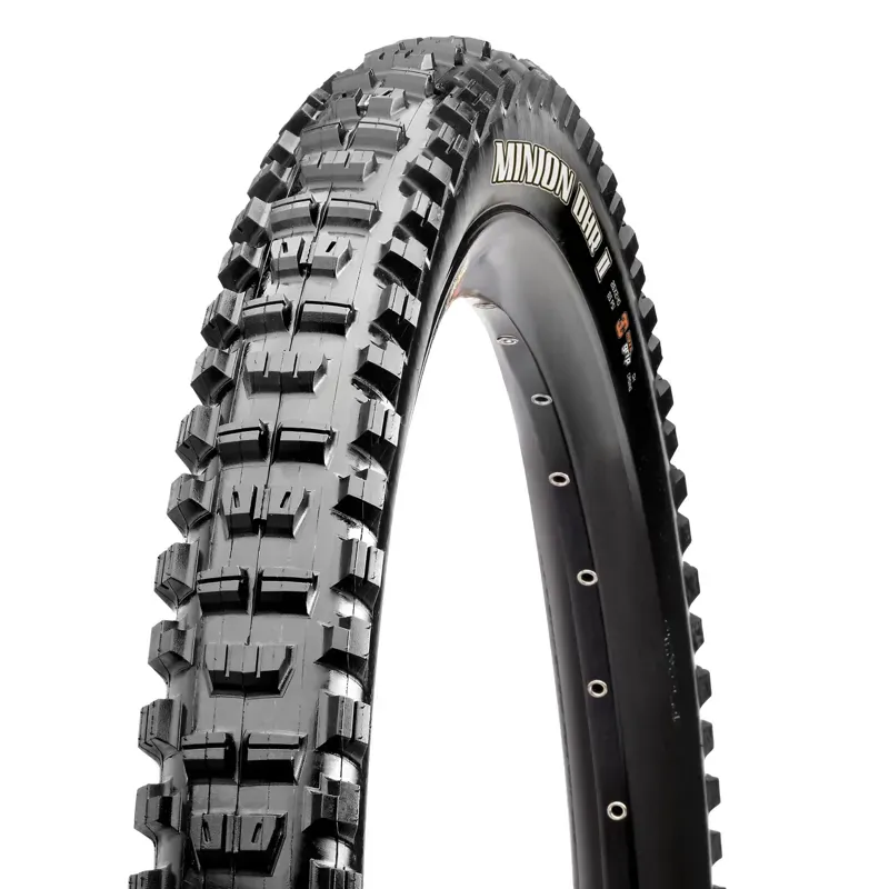 Maxxis Minion DHR II 27.5x2.4-inch MT/EXO/TR Tire in Black-1