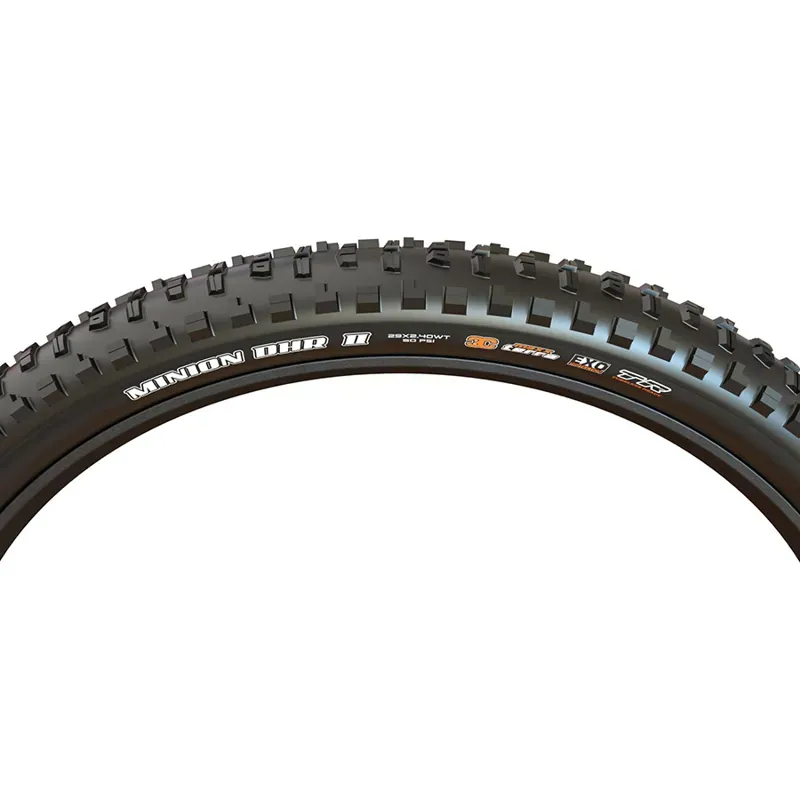 Maxxis Minion DHR2 27.5x2.50 Mountain Tire in Black-2