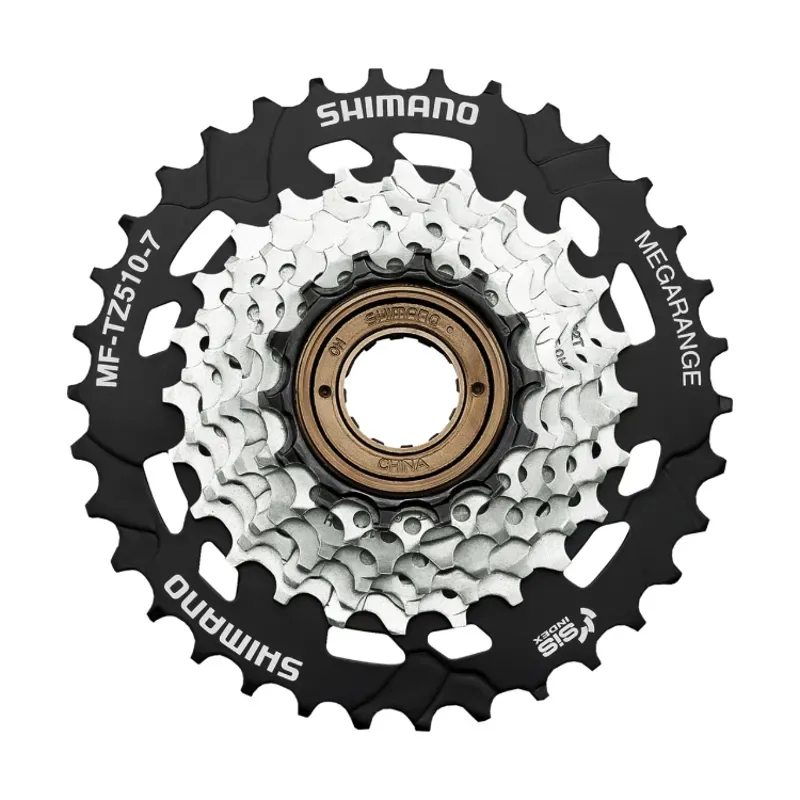 Shimano MF-TZ510-7-CP Multi-Speed 7-Speed 14- 34t Freewheel