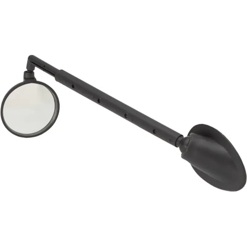 MSW RVM-200 Selfie Helmet Mirror in Black