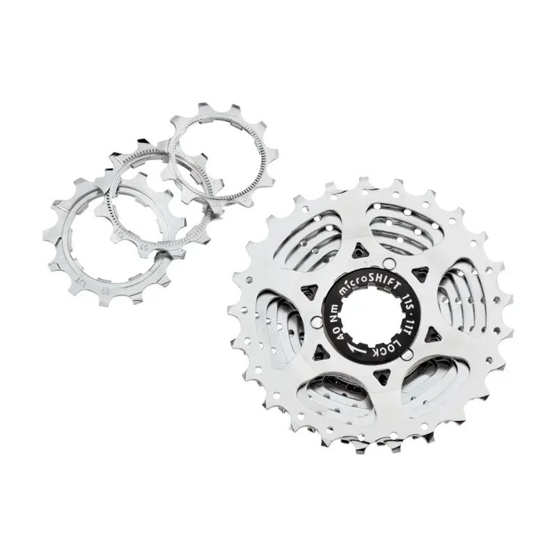 Microshift H11 11 Speed Cassette 11-34T in Silver-1
