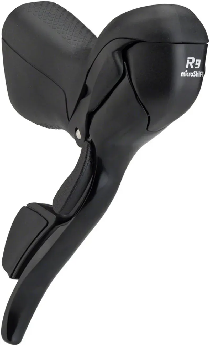 Microshift R9 Right 9-speed Shimano Drop Bar Shift Lever in Black