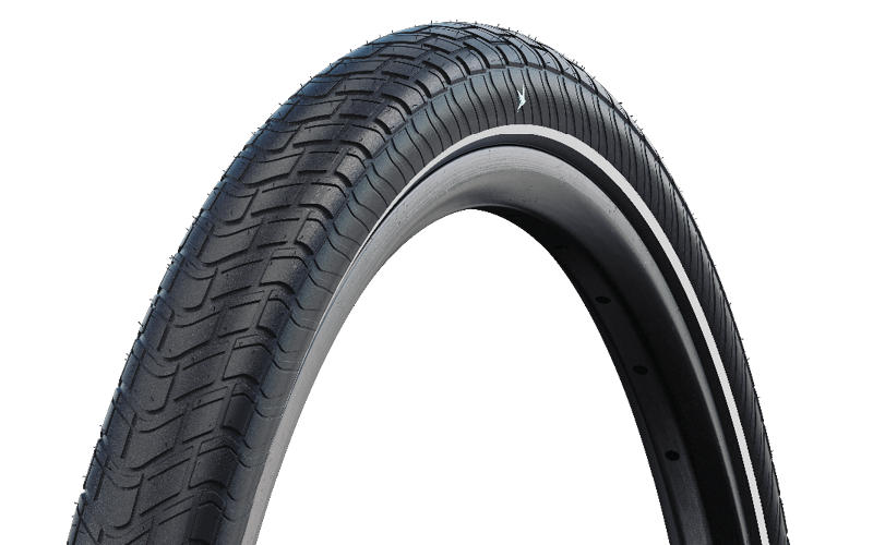 Schwalbe Motion Big Apple 28x2.15-inch Perf. RG Tire w/ Addix in Black